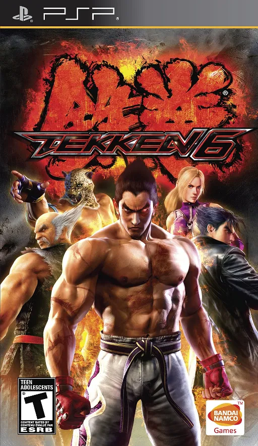 Tekken 6 (USA) (En,Fr,De,Es,It,Ru)